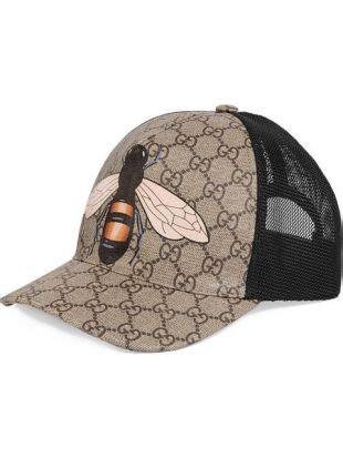 casquette gucci papillon|casquette gucci logo.